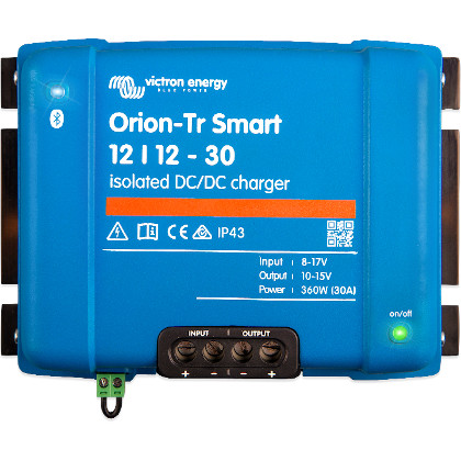 Orion-Tr Smart 12/12-18A (220W) Isolated DC-DC charger